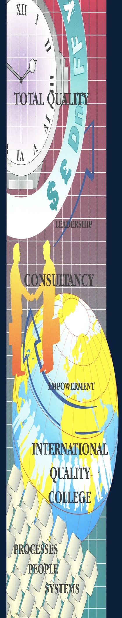 David Hutchins International brand strip