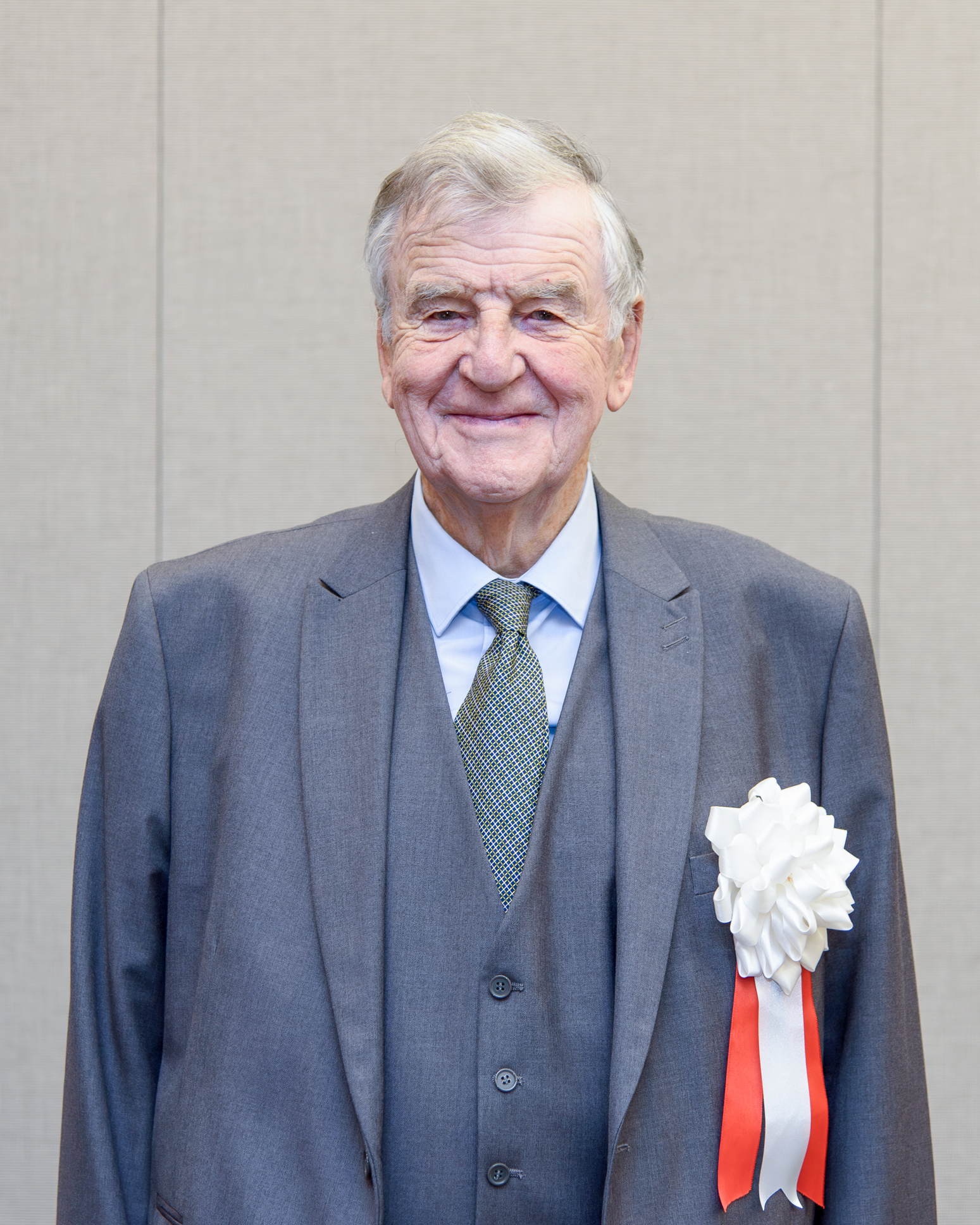 David Hutchins at the 2025 Deming Prize ceremony in Tokyo